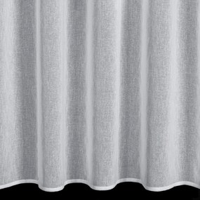 ZÁCLONA NA PÁSKE INES 140X270 CM BIELA