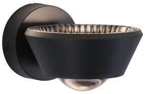 Paulmann 79769 - LED/9W IP44 Stmievateľné nástenné svietidlo SABIK 230V