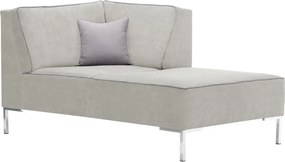 Krémová rohová leňoška Corinne Cobson Blackbird, pravý roh