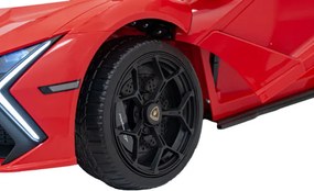 Elektrické autíčko Lamborghini Revuelto červené