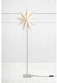 Bielo-sivá svetelná dekorácia s vianočným motívom Toom – Markslöjd