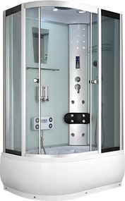 Terra Hydromasážny box WSH7106RW WH, 120x80 pravý bez sauny
