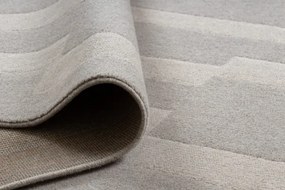 Koberec TEXTURA 488.17.LA110 sivý / béžový