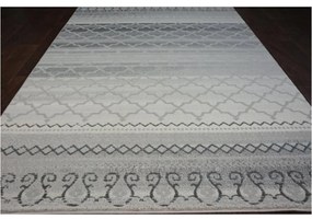 Luxusný kusový koberec akryl Tonya krémový 160x235cm