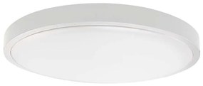 LED Kúpeľňové stropné svietidlo LED/24W/230V 3000K IP44 pr. 29,5 cm biela