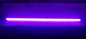 BERGE LED NEON trubica 18W - 120cm - 230V - žltá