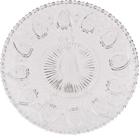 Sklenený dezertný tanier Honoré - Ø 20 cm