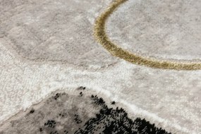 Koberec Kashmir KR288S sivý / čierny