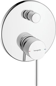 Hansgrohe Zesis S sprchová a vaňová batéria bez podomietkového telesa chróm 74415000