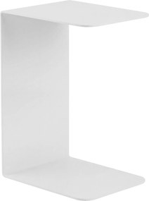 Príručný stolík Selby 60 cm - biela