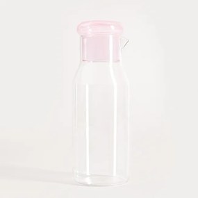 Karafa LATTRICE s ružovým vrchnákom 758058 850 ml