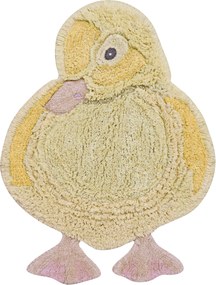 Kusový koberec Ducky, 95x120, žltá, detská izba, Lorena Canals