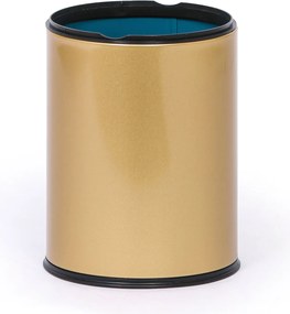 Odpadkový kôš 10 l, zlatý