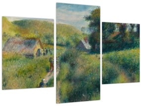 Obraz - Auguste Renoir, The Mussel Harvest, reprodukcia (90x60 cm)