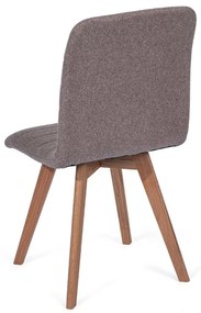 Sivé/béžové jedálenské stoličky v súprave 2 ks Veva - Bonami Selection