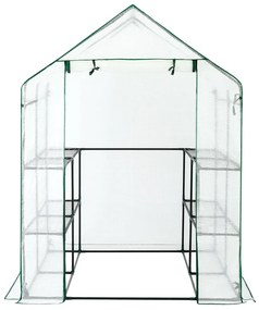 InternetovaZahrada Fóliovník 195x143x143 cm