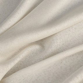 ZÁVES NA KRÚŽKOCH ADELINA 140X250 CM KRÉMOVÁ