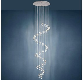 Eglo 39545 - LED Stmievateľný luster na lanku PIANOPOLI 40xLED/1,8W/230