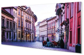 Obraz na akrylátovom skle Krakow old town 120x60 cm