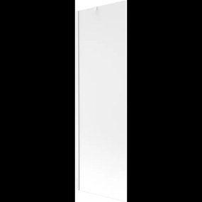 Mexen Next vaňová zástena jednokrídlová 60 x 150 cm, Inovať, Biela - 895-060-000-00-30-20