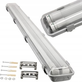 BERGE LED hermetické svietidlo IP65 - 120 cm pre dielňu