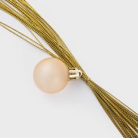 Vianočné guľky GERONI zlaté 714658 (24ks)