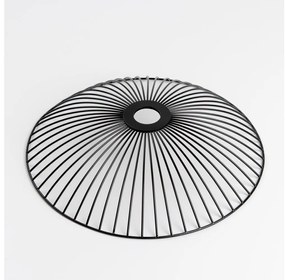 Univerzálne tienidlo CURITIBA pr. 38 cm čierne