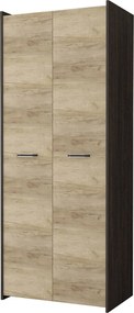Šatníková skriňa MIRRAGE 80