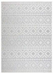 Koberec SOLE D3851 Boho, romby - ploské tkanie béžový