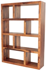 furniture-nabytek.cz - Drevená polica z masívu 130x35x180