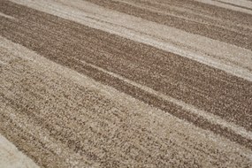 TA Koberec 3437A TMAVOBÉŽOVÉ SÁRÍ 3UX Rozmer: 60x100 cm