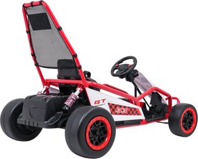 Ramiz Motokára TORNADO s funkciou driftovania Červená