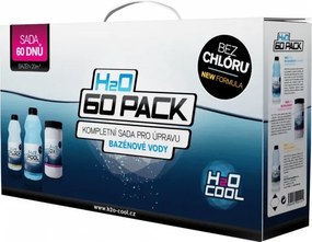 H2O Cool H2O 60 PACK sada