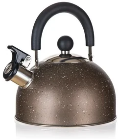Banquet Nehrdzavejúca kanvice GRANITE Brown, 1,7 l, hnedá