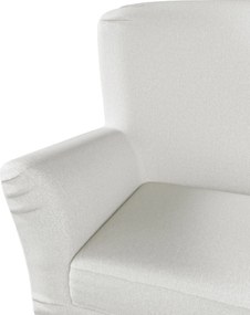 Poťah na kreslo Tomelilla farba produktu krémová látka zapletaná