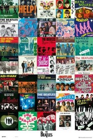 Plagát, Obraz - The Beatles - Covers