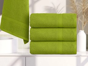 Uterák CLARYSSE ELEGANCE 60x110 cm zelený, 100% bavlna