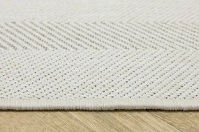 Obojstranný koberec BRUSSELS 205852/10030 sivý / krémový