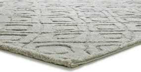 Sivý koberec 64x120 cm Juno – Universal