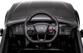 Elektrické autíčko Audi RS 6 čierne