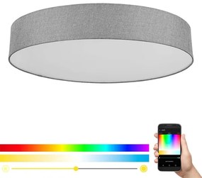 Eglo 98669 - LED RGBW Stmievateľné stropné svietidlo ROMAO-C LED/45W/230V + DO