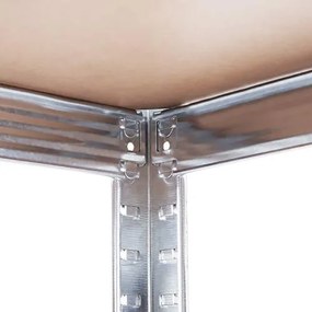 Policové regály 2 ks 180 x 90 x 40 cm SONGMICS - GLR040E02