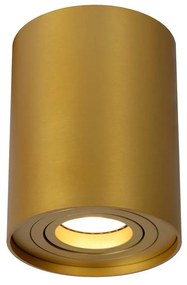 Lucide 22952/01/02 - Bodové svietidlo TUBE 1xGU10/50W/230V zlatá 22952/01/02