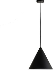 Stropné svietidlo PEAK, čierna