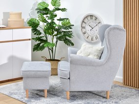 Taburetka Muriera (sivá). Akcia -15%. Vlastná spoľahlivá doprava až k Vám domov. 1136718