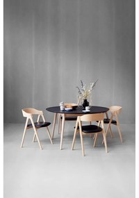 Okrúhly rozkladací jedálenský stôl ø 135 cm Meza – Hammel Furniture