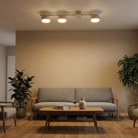 Brilagi - LED bodové svietidlo MONO 3xGX53/12W/230V béžové