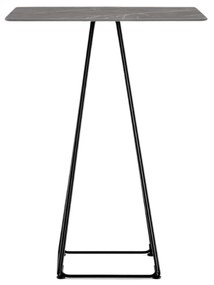 LUNAR 5444 BAR  - stolová podnož black
