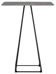 LUNAR 5444 BAR  - stolová podnož black