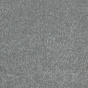 Lano, Metrážny koberec Aura 830, na mieru, šíře 4m,5m, šedá, ab (mriežka), chodba / predsieň